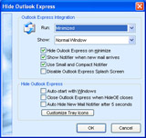 Hide Outlook Express Thumbnail 2