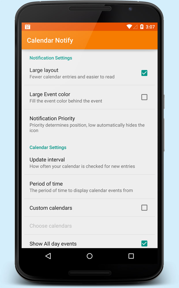 Calendar Notify Overview r2 Studios