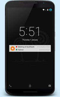 Calendar Notify Thumbnail 1